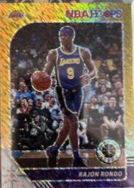 Rajon Rondo [Gold Shimmer] #273