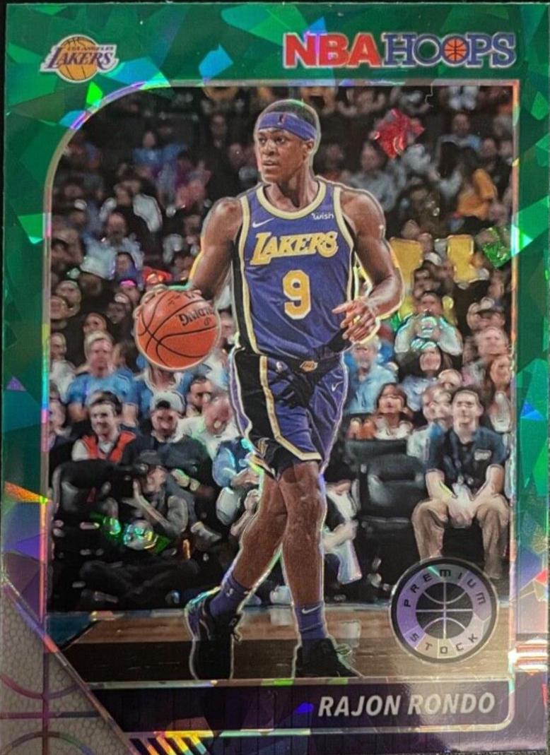 Rajon Rondo [Green Cracked Ice] #273