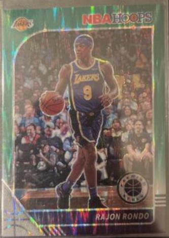 Rajon Rondo [Green Flash] #273