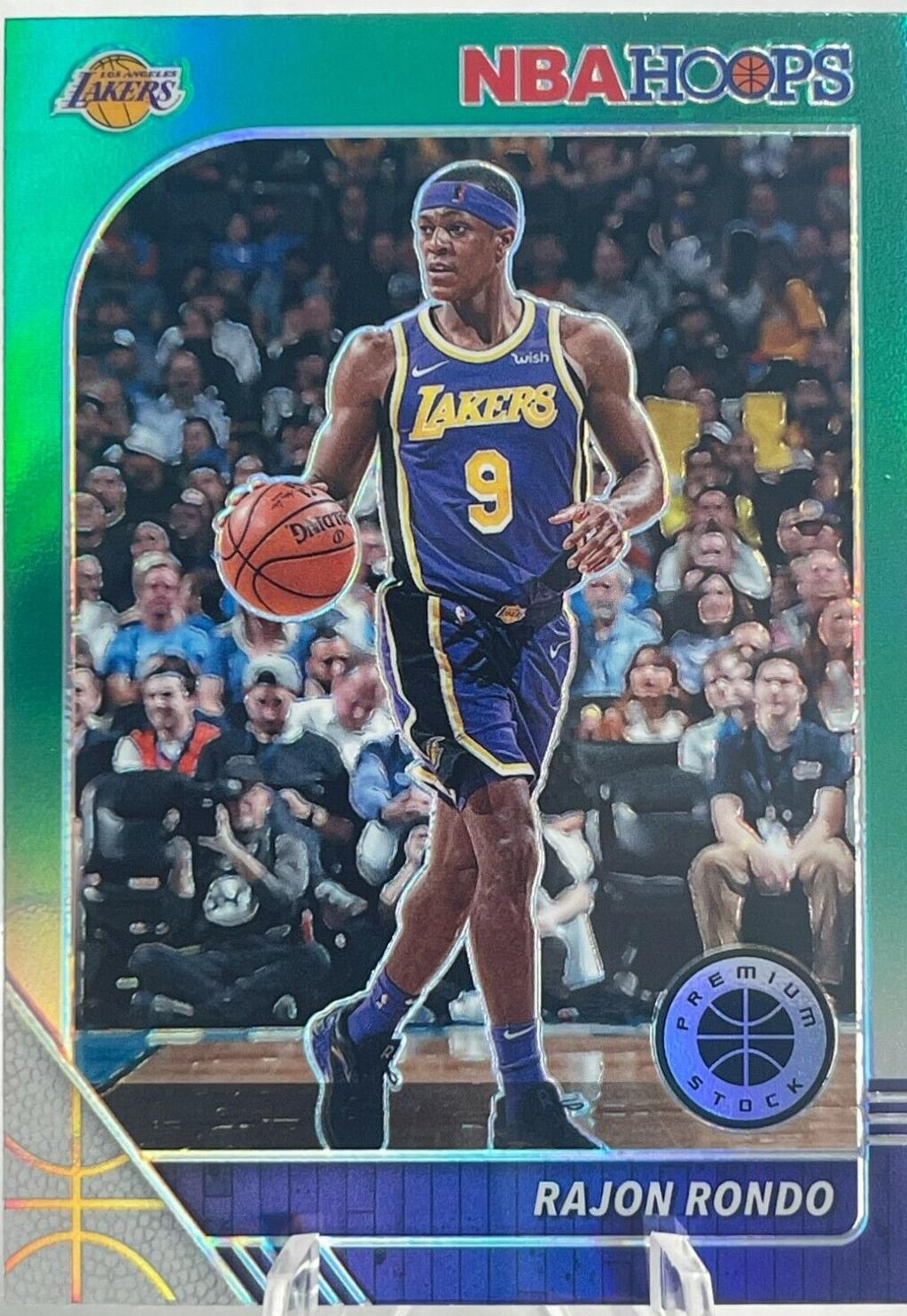 Rajon Rondo [Green Prizm] #273