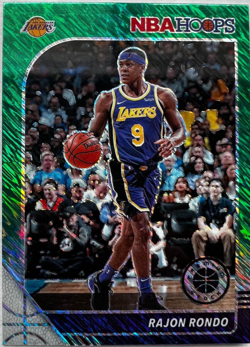 Rajon Rondo [Green Shimmer] #273