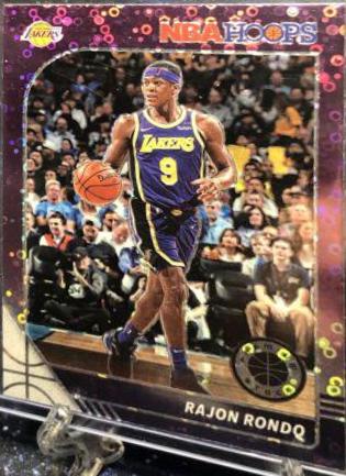 Rajon Rondo [Purple Disco] #273