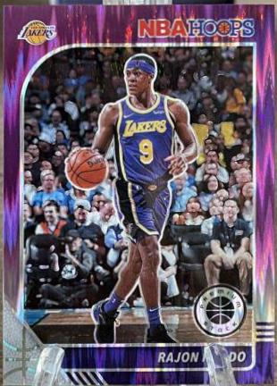 Rajon Rondo [Purple Flash] #273
