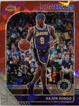 Rajon Rondo [Red Cracked Ice] #273