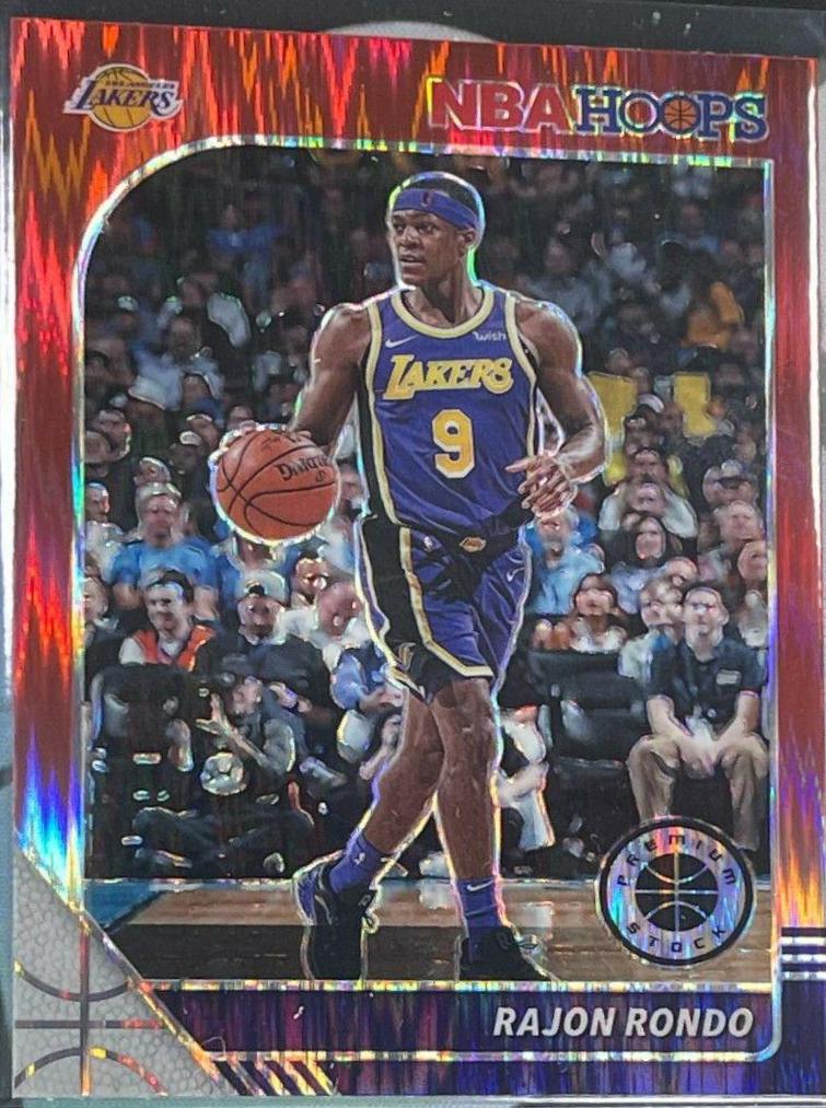 Rajon Rondo [Red Flash] #273