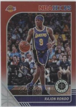 Rajon Rondo [Red Prizm] #273