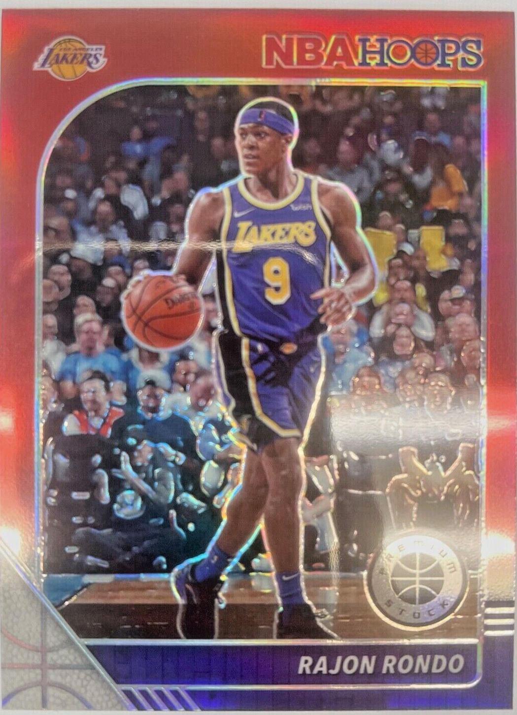 Rajon Rondo [Red Shimmer] #273