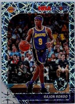 Rajon Rondo [Silver Laser] #273