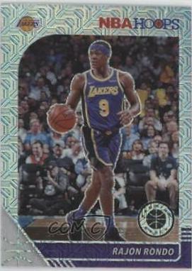 Rajon Rondo [Silver Mojo] #273
