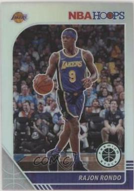 Rajon Rondo [Silver Prizm] #273