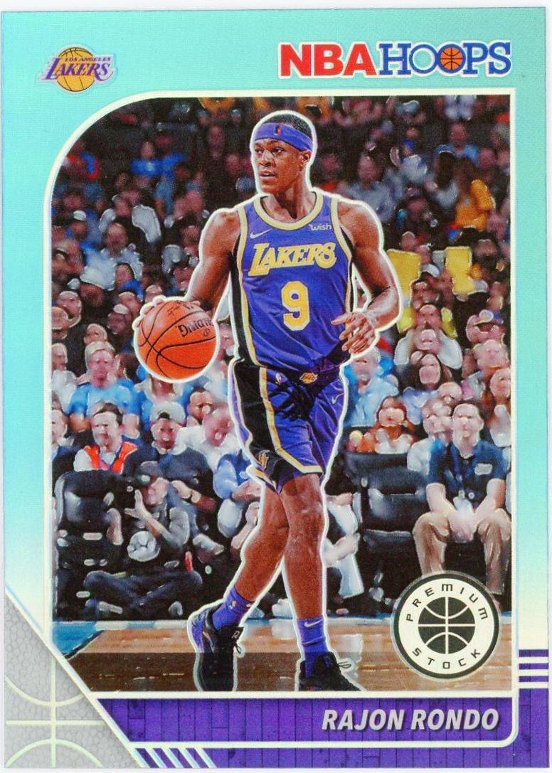 Rajon Rondo [Teal Prizm] #273