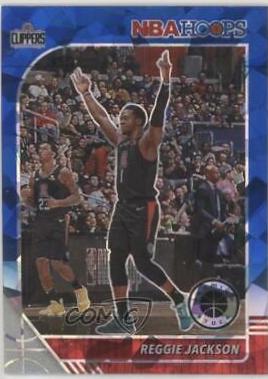 Reggie Jackson [Blue Cracked Ice] #57