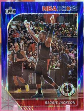 Reggie Jackson [Blue Flash] #57