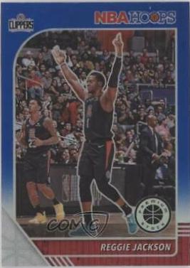 Reggie Jackson [Blue Prizm] #57
