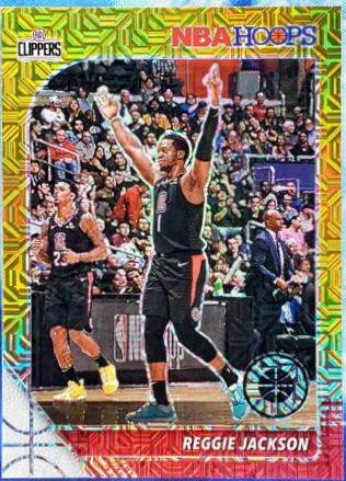 Reggie Jackson [Gold Mojo] #57