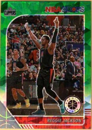 Reggie Jackson [Green Cracked Ice] #57