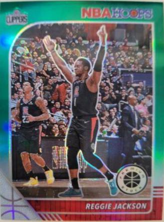 Reggie Jackson [Green Prizm] #57