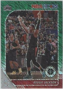 Reggie Jackson [Green Shimmer] #57