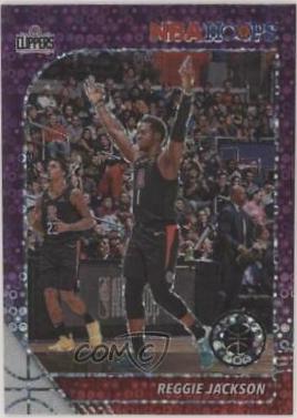 Reggie Jackson [Purple Disco] #57