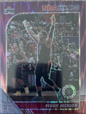 Reggie Jackson [Purple Flash] #57