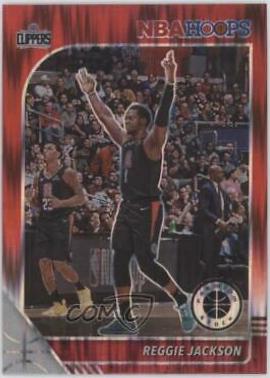 Reggie Jackson [Red Flash] #57