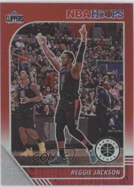Reggie Jackson [Red Prizm] #57