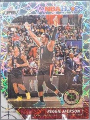 Reggie Jackson [Silver Laser] #57