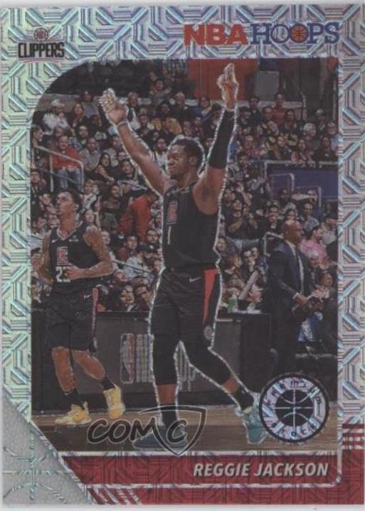 Reggie Jackson [Silver Mojo] #57