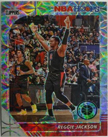 Reggie Jackson [Silver Scope] #57