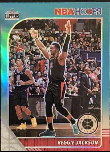 Reggie Jackson [Teal Prizm] #57