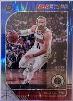 Ricky Rubio [Blue Flash] #189