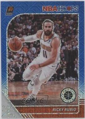 Ricky Rubio [Blue Mojo] #189
