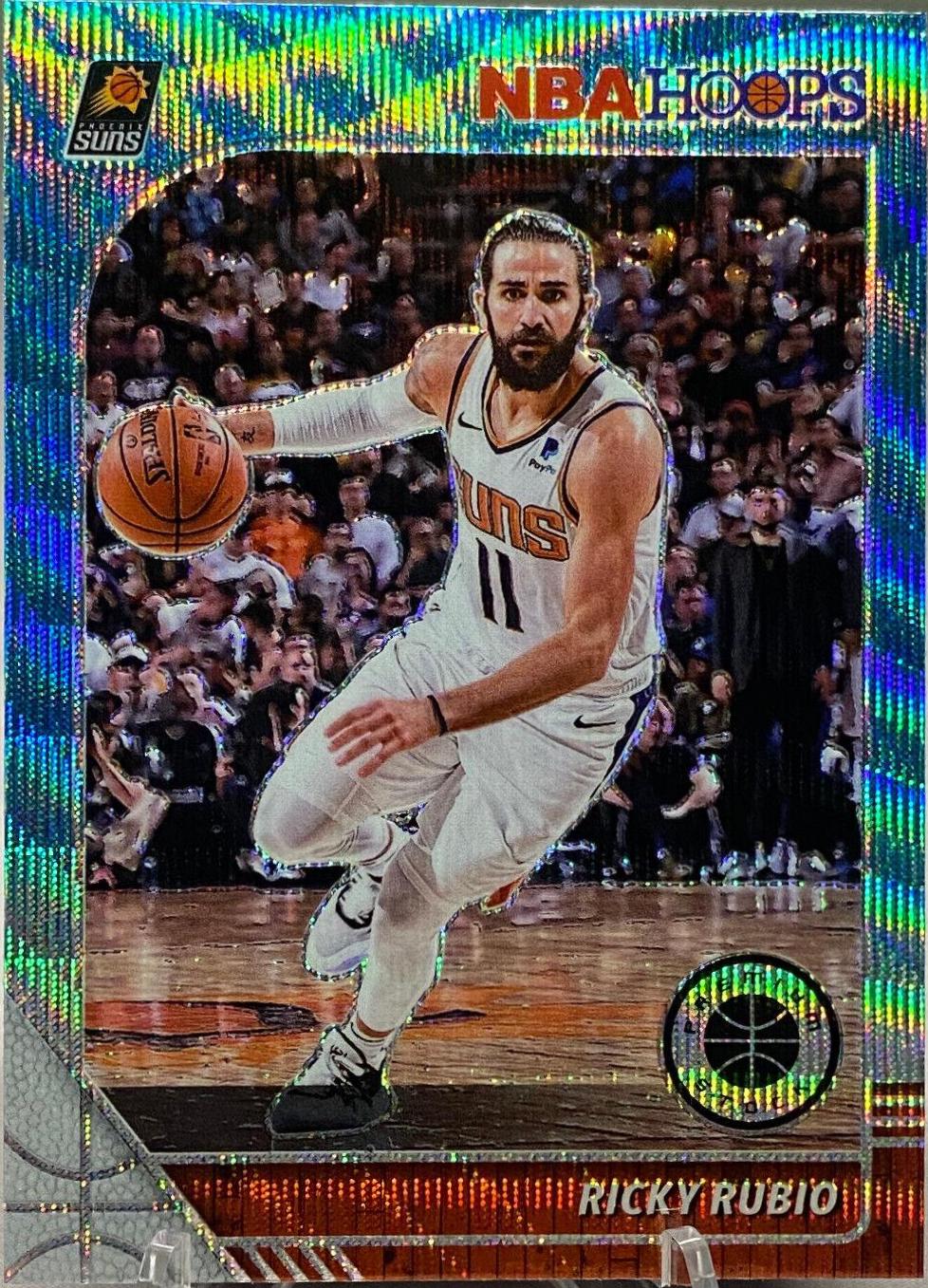 Ricky Rubio [Blue Wave] #189