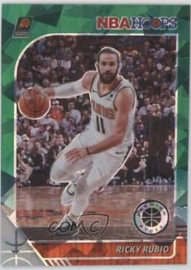 Ricky Rubio [Green Cracked Ice] #189