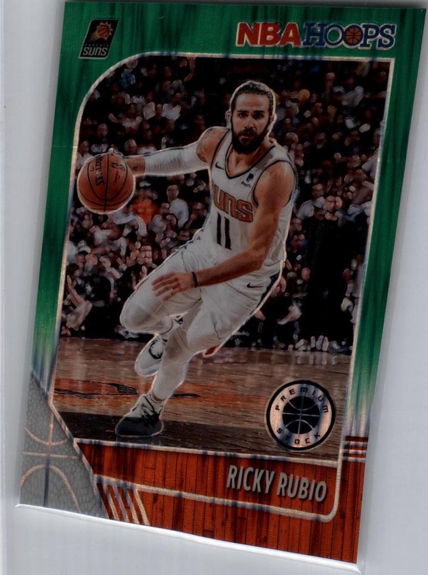 Ricky Rubio [Green Flash] #189