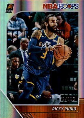 Ricky Rubio [Premium Box Prizm] #189