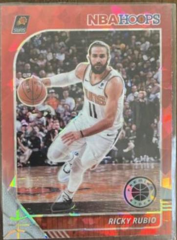 Ricky Rubio [Red Cracked Ice] #189