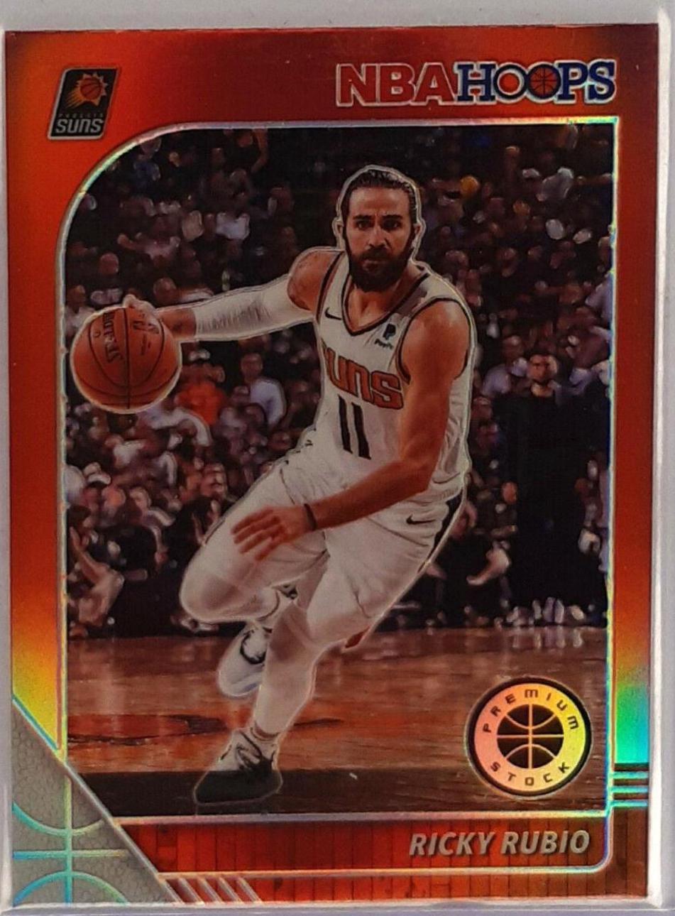 Ricky Rubio [Red Prizm] #189