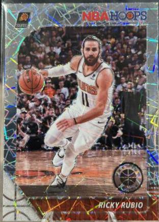 Ricky Rubio [Silver Laser] #189