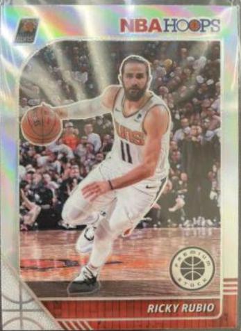 Ricky Rubio [Silver Prizm] #189