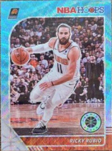 Ricky Rubio [Teal Wave] #189