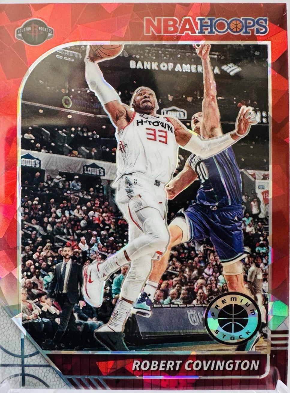 Robert Covington [Red Cracked Ice] #277