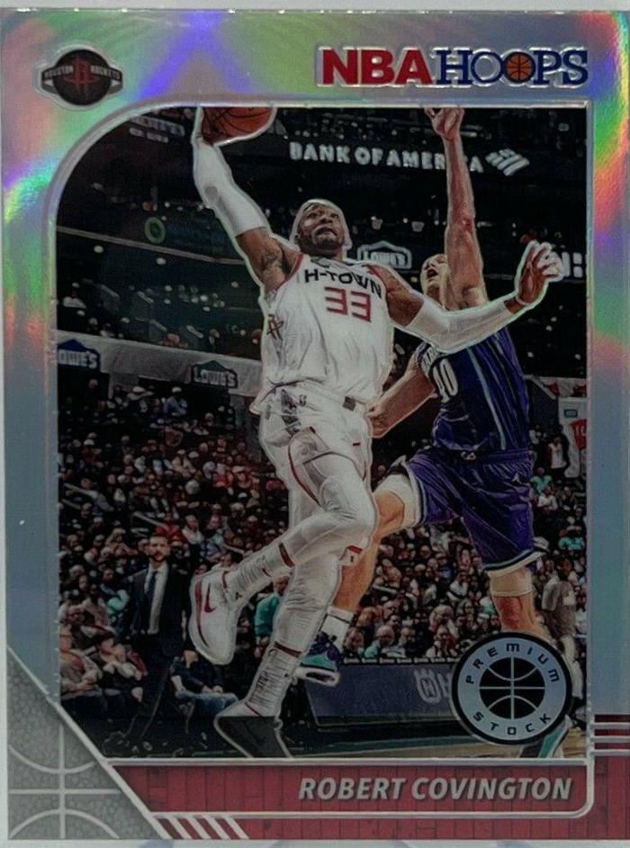 Robert Covington [Silver Prizm] #277
