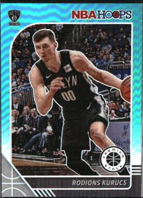 Rodions Kurucs [Blue Prizm] #17
