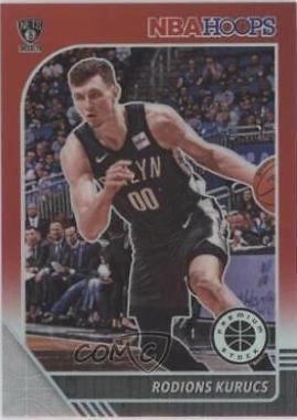 Rodions Kurucs [Red Prizm] #17