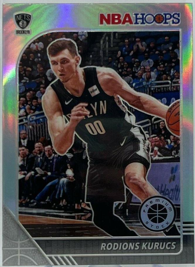 Rodions Kurucs [Silver Prizm] #17