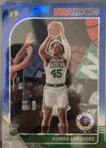 Romeo Langford [Blue Cracked Ice] #211