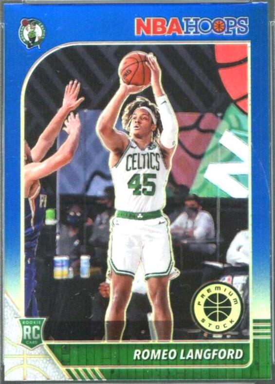 Romeo Langford [Blue Prizm] #211