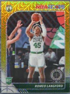 Romeo Langford [Gold Mojo] #211