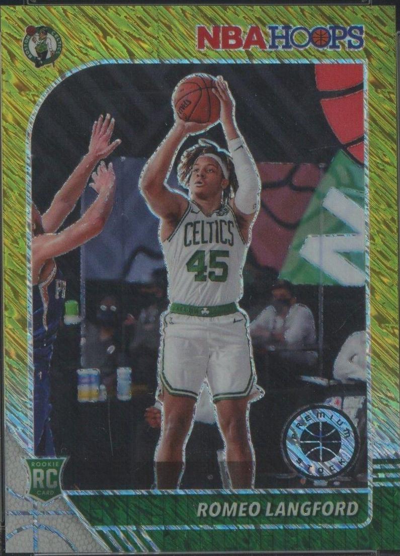 Romeo Langford [Gold Shimmer] #211
